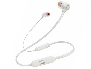 JBL Tune T110BT White Bluetooth Wireless In-Ear Headphones, 20Hz-20kHz, 16 Ohms, 96dB, Microphone, Remote, BT4.0, 120 mAh Lithium-Ion Polymer up to 6 hours, JBLT110BTWHT (casti cu microfon fara fir JBL / беспроводные наушники с микрофоном JBL) 26416 фото