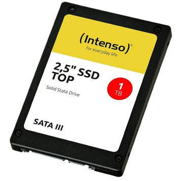 Внутрений высокоскоростной накопитель 1TB SSD 2.5" Intenso Top (3812460), 7mm, Read 520MB/s, Write 500MB/s, SATA III 6.0 Gbps (solid state drive intern SSD/Внутрений высокоскоростной накопитель SSD) 29226 фото