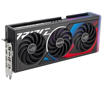 Видеокарта ASUS ROG-STRIX-RTX4070TI-O12G-GAMING, GeForce RTX4070 Ti 12GB GDDR6X, 192-bit, GPU/Mem speed 2790/21Gbps, PCI-Express 4.0, 2xHDMI 2.1/3xDisplay Port 1.4a (placa video/видеокарта) 31342 фото