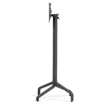 Picior (baza) de masa aluminiu pliant Nardi BASE FRASCA HIGH FOLDING vern. antracite 53452.00.000 29427 DOXYTERRA.md foto