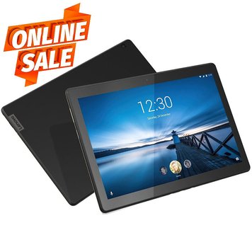 Планшет 10.1 Lenovo TAB M10 (TB-X505L) (ZA4H0012UA) Black Wi-Fi + 4G LTE 2GB/32GB, IPS HD 1280x800; Qualcomm Snapdragon 429 2.0GHz; Adreno 504 GPU; 4G LTE; GPS; Rear: 5 MP; Front: 2 MP; nano-SIM + microSD; WiFi AC; BT 4.2; Android 9.0 Pie; 4850mAh 30503 фото