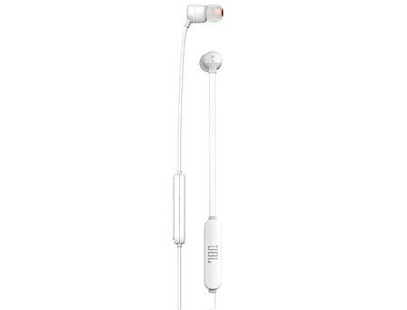 JBL Tune T110BT White Bluetooth Wireless In-Ear Headphones, 20Hz-20kHz, 16 Ohms, 96dB, Microphone, Remote, BT4.0, 120 mAh Lithium-Ion Polymer up to 6 hours, JBLT110BTWHT (casti cu microfon fara fir JBL / беспроводные наушники с микрофоном JBL) 26416 фото