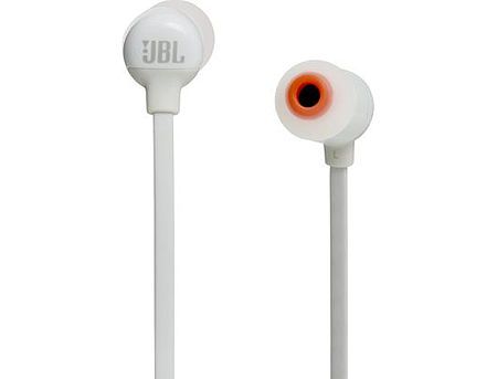 JBL Tune T110BT White Bluetooth Wireless In-Ear Headphones, 20Hz-20kHz, 16 Ohms, 96dB, Microphone, Remote, BT4.0, 120 mAh Lithium-Ion Polymer up to 6 hours, JBLT110BTWHT (casti cu microfon fara fir JBL / беспроводные наушники с микрофоном JBL) 26416 фото