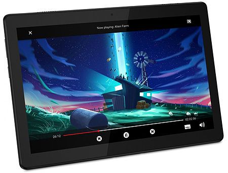 Планшет 10.1 Lenovo TAB M10 (TB-X505L) (ZA4H0012UA) Black Wi-Fi + 4G LTE 2GB/32GB, IPS HD 1280x800; Qualcomm Snapdragon 429 2.0GHz; Adreno 504 GPU; 4G LTE; GPS; Rear: 5 MP; Front: 2 MP; nano-SIM + microSD; WiFi AC; BT 4.2; Android 9.0 Pie; 4850mAh 30503 фото