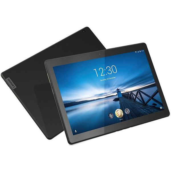 Планшет 10.1 Lenovo TAB M10 (TB-X505L) (ZA4H0012UA) Black Wi-Fi + 4G LTE 2GB/32GB, IPS HD 1280x800; Qualcomm Snapdragon 429 2.0GHz; Adreno 504 GPU; 4G LTE; GPS; Rear: 5 MP; Front: 2 MP; nano-SIM + microSD; WiFi AC; BT 4.2; Android 9.0 Pie; 4850mAh 30503 фото