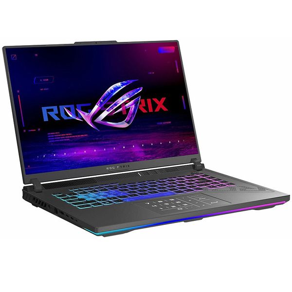 16 ASUS ROG Strix G16 G614JI, Intel i7-13650HX 3.6-4.9GHz/32GB DDR5/1TB PCIe 4.0 NVMe/GeForce RTX4070 8GB GDDR6/WiFi 6E 802.11ax/BT5.2/2.5G LAN/HDMI/Cam/Backlit RGB Keyb./16 WQXGA IPS 240Hz (2560x1600)/No OS/Gaming G614JI-N4181 31817 foto