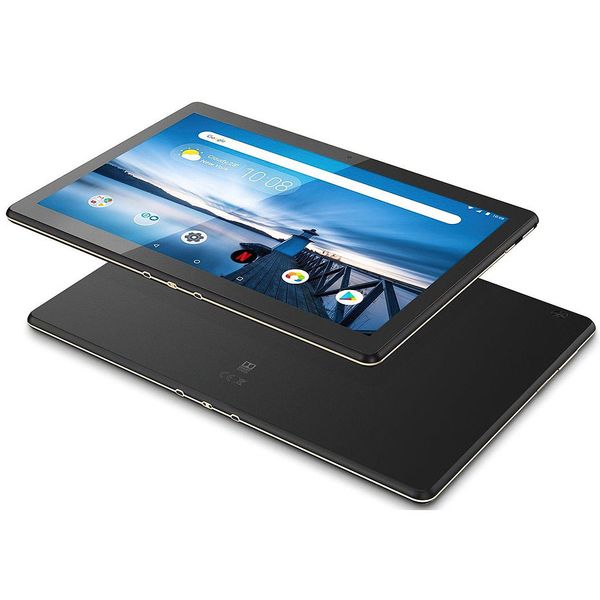 Планшет 10.1 Lenovo TAB M10 (TB-X505L) (ZA4H0012UA) Black Wi-Fi + 4G LTE 2GB/32GB, IPS HD 1280x800; Qualcomm Snapdragon 429 2.0GHz; Adreno 504 GPU; 4G LTE; GPS; Rear: 5 MP; Front: 2 MP; nano-SIM + microSD; WiFi AC; BT 4.2; Android 9.0 Pie; 4850mAh 30503 фото