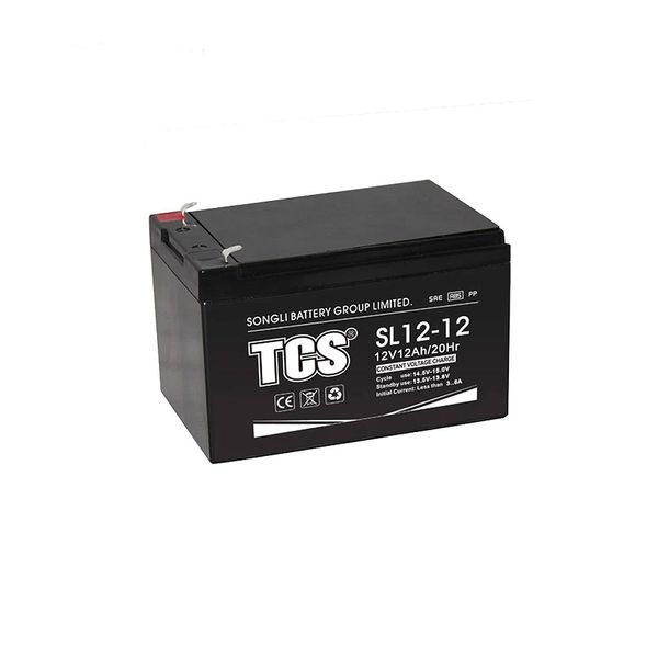 Аккумуляторная батарея UPS 12V/ 12AH TCS, SL12-12 (12V12Ah/20HR) 32096 фото