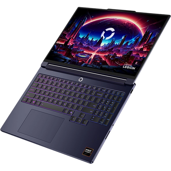Laptop Lenovo 16.0 Legion 7 16AGP11 Black Nebula, AMD Ryzen AI 9 HX 470, 32Gb, 1Tb, GeForce RTX 5060 8Gb, 16.0 OLED WQXGA (2560x1600) 240Hz Glare, HDMI, 802.11be, USB4, USB-A, CR, IR 5MP Web, No OS, Illum RGB Keyb, 83Q80031RK 268557 DOXYTERRA.md foto