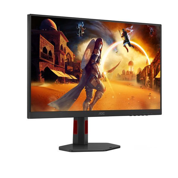 Monitor 27 AOC Q27G4SRU Black, IPS, 2560x1440 WQHD, 320Hz, G-Sync, 1msGTG, 300cd, HDR400, HDMI+DP+USB, Pivot 246388 DOXYTERRA.md фото