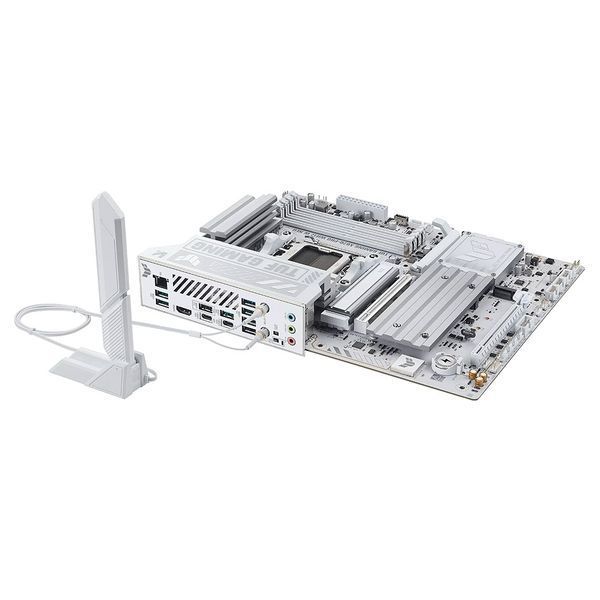 Placa de baza ASUS TUF GAMING X870-PRO WIFI7 W NEO AMD X870, AM5, Dual DDR5 8600+ MHz, PCI-E 5.0 x16, HDMI/2xUSB4 USB Type-C Display Output, SATA&PCIe RAID, 2xM.2 PCIe 5.0 x4 Socket, 2xM.2 PCIe 4.0 x4, SB 8-Ch., WiFi7 33339 DOXYTERRA.md foto