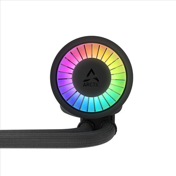Водяное охлаждение Arctic Liquid Freezer III Pro 420 A-RGB Multi Compatible All-In-One CPU Water Cooler, Intel 1851/1700 AMD AM5/AM4, VRM Fan A-RGB: 400&ndash;2500rpm, Pump: 800&ndash;2800rpm, 3x140mm P14 Pro A-RGB Fan 400&ndash;2500rpm, Airflow 110 cfm/186 m3/h, FDB, ACFR 33523 DOXYTERRA.md фото
