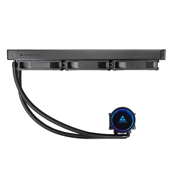 Sistem de racire cu lichid Chieftec Iceberg 360 A-RGB Multi Compatible All-In-One CPU Water Cooler, Intel 1851/1700/1200/115X AMD AM5, AM4, Pump: 1800&ndash;2700rpm, 3x120mm A-RGB Fan 500&ndash;2200rpm, Airflow 64.72 cfm, Fluid Dynamic Bearing, CLC-360-RGB 32473 DOXYTERRA.md foto