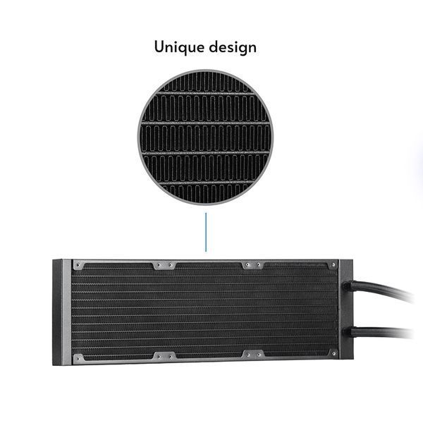 Sistem de racire cu lichid Chieftec Iceberg 360 A-RGB Multi Compatible All-In-One CPU Water Cooler, Intel 1851/1700/1200/115X AMD AM5, AM4, Pump: 1800&ndash;2700rpm, 3x120mm A-RGB Fan 500&ndash;2200rpm, Airflow 64.72 cfm, Fluid Dynamic Bearing, CLC-360-RGB 32473 DOXYTERRA.md foto