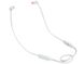 JBL Tune T110BT White Bluetooth Wireless In-Ear Headphones, 20Hz-20kHz, 16 Ohms, 96dB, Microphone, Remote, BT4.0, 120 mAh Lithium-Ion Polymer up to 6 hours, JBLT110BTWHT (casti cu microfon fara fir JBL / беспроводные наушники с микрофоном JBL) 26416 фото 2