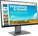 Monitor 23.8 LENOVO ThinkVision P24QD-40, Black, IPS 2560x1440 120Hz WQHD,4ms, 300cd, HDR10, HDMI+DP+USB+TypeC, LAN, Pivot 256957 foto 1 DOXYTERRA.md