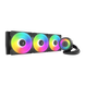 Водяное охлаждение Arctic Liquid Freezer III Pro 420 A-RGB Multi Compatible All-In-One CPU Water Cooler, Intel 1851/1700 AMD AM5/AM4, VRM Fan A-RGB: 400&ndash;2500rpm, Pump: 800&ndash;2800rpm, 3x140mm P14 Pro A-RGB Fan 400&ndash;2500rpm, Airflow 110 cfm/186 m3/h, FDB, ACFR 33523 фото 1 DOXYTERRA.md