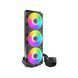 Водяное охлаждение Arctic Liquid Freezer III Pro 420 A-RGB Multi Compatible All-In-One CPU Water Cooler, Intel 1851/1700 AMD AM5/AM4, VRM Fan A-RGB: 400&ndash;2500rpm, Pump: 800&ndash;2800rpm, 3x140mm P14 Pro A-RGB Fan 400&ndash;2500rpm, Airflow 110 cfm/186 m3/h, FDB, ACFR 33523 фото 2 DOXYTERRA.md