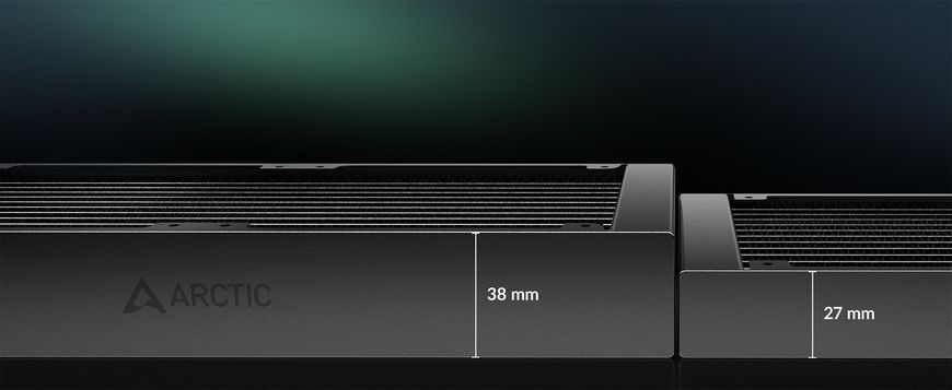 Водяное охлаждение Arctic Liquid Freezer III Pro 420 A-RGB Multi Compatible All-In-One CPU Water Cooler, Intel 1851/1700 AMD AM5/AM4, VRM Fan A-RGB: 400&ndash;2500rpm, Pump: 800&ndash;2800rpm, 3x140mm P14 Pro A-RGB Fan 400&ndash;2500rpm, Airflow 110 cfm/186 m3/h, FDB, ACFR 33523 DOXYTERRA.md фото