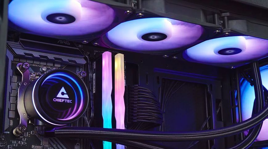 Sistem de racire cu lichid Chieftec Iceberg 360 A-RGB Multi Compatible All-In-One CPU Water Cooler, Intel 1851/1700/1200/115X AMD AM5, AM4, Pump: 1800&ndash;2700rpm, 3x120mm A-RGB Fan 500&ndash;2200rpm, Airflow 64.72 cfm, Fluid Dynamic Bearing, CLC-360-RGB 32473 DOXYTERRA.md foto