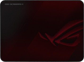 Gaming Mouse Pad ASUS ROG Scabbard II, 360 x 260 x 3mm, Military grade protective nano coating, 90MP02H0-BPUA00 141984 DOXYTERRA.md foto