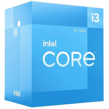 Procesor CPU Intel Core i3-12100 3.3-4.3GHz 4 Cores 8-Threads (LGA1700, 3.3-4.3GHz, 12MB, Intel UHD Graphics 730) Tray, CM8071504651012 (procesor/Процессор) 30650 foto