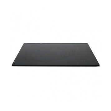 Top laminat patrat pentru masa LYXO Square 90 x 90 HPL top ANTRACITE for Dot leg PT307-DM9090-011 (Blat patrat pentru picior Lyxo Dot) 30087 DOXYTERRA.md foto