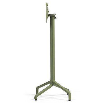 Picior (baza) de masa aluminiu pliant Nardi BASE FRASCA HIGH FOLDING vern. agave 53466.00.000 29430 DOXYTERRA.md foto