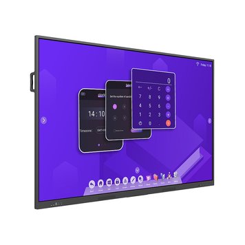 Интерактивная панель 65 Horion 65K6A, UHD 4K 3840x2160, 400cd/m2, 1200:1, 40-point infrared touch,  CPU Quad Core, Android 11.0, 4GB DDR4, 32GB Memory, 15Wx2, WiFi, Bluetooth, 2 Pens + Wall-mount Bracket, 2xHDMI, DP, 2xLAN, 2xUSB, USB Type-C, 3xTouch USB 32088 фото