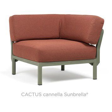 Nardi MAXIMO ELEMENTO ANGOLO CACTUS cannella Sunbrella 40184.27.219 31951 DOXYTERRA.md foto