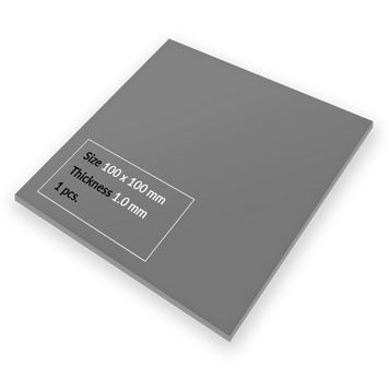 Pad Termic Arctic Premium Performance Thermal Pad TP-4 Grey, 100x100mmx1mm, Continuous Use Temperature -40-150&deg;C, 3.4 g/cmі, ACTPD00063A 33540 DOXYTERRA.md foto