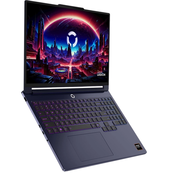 Laptop Lenovo 16.0 Legion 7 16AGP11 Black Nebula, AMD Ryzen AI 9 HX 470, 32Gb LPDDR5X-8533, 1Tb, GeForce RTX 5070 12Gb, 16.0 OLED WQXGA (2560x1600) 240Hz Glare, HDMI, 802.11be, USB4, USB-A, CR, IR 5MP Web, No OS, Illum RGB Keyb, 83Q80032RK 268523 DOXYTERRA.md фото