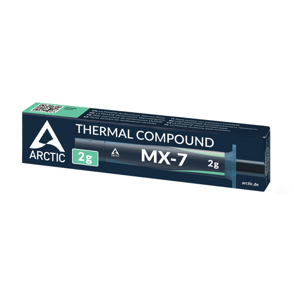 Pasta termoconductoare Arctic MX-7 ULTIMATE Performance Thermal Paste 2g, Continuous Use Temperature -50-250C, Viscosity 35000-38000 poise, Density 2.9 g/cm3, ACTCP00089A 33524 DOXYTERRA.md foto