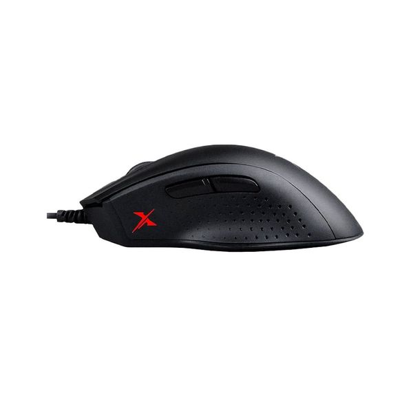 Gaming Mouse Bloody X5 Pro, 50-16000 dpi, 5 buttons, 400IPS, 50G, Ergonomic, Rubber Grips, UV surface, LOD, P-CPI, R-Hz, D-CPI, RGB, 1.8m, USB, Black (mouse/мышь) 31427 foto