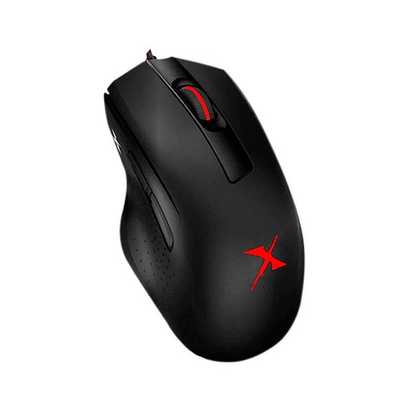 Gaming Mouse Bloody X5 Pro, 50-16000 dpi, 5 buttons, 400IPS, 50G, Ergonomic, Rubber Grips, UV surface, LOD, P-CPI, R-Hz, D-CPI, RGB, 1.8m, USB, Black (mouse/мышь) 31427 foto