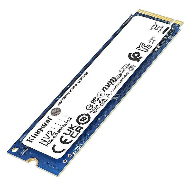 500GB SSD M.2 Type 2280 PCIe 4.0 x4 NVMe Kingston NV2 SNV2S/500G, Read 3500MB/s, Write 2100MB/s 30565 foto