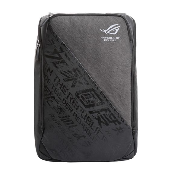 Рюкзак ASUS BP1500G ROG Ranger Gaming Backpack, for notebooks up to 15.6, Black/Gray (Максимально поддерживаемая диагональ 15.6 дюйм), 90XB0510-BBP000 (ASUS) 29763 фото