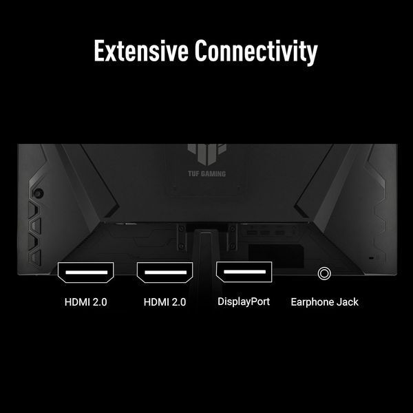 Монитор 27 ASUS TUF Gaming VG279QM5A Fast IPS Gaming Monitor WIDE 16:9, 0.311, 1ms, 240Hz, FreeSync&G-Sync, Contrast 1000:1, H:267-267kHz, V:48-240Hz, 1920x1080 Full HD, Speakers 2x2W, 2xHDMI v2.0/Display Port 1.2 33340 DOXYTERRA.md фото