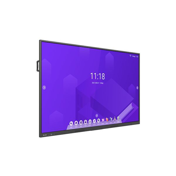 Интерактивная панель 65 Horion 65K6A, UHD 4K 3840x2160, 400cd/m2, 1200:1, 40-point infrared touch,  CPU Quad Core, Android 11.0, 4GB DDR4, 32GB Memory, 15Wx2, WiFi, Bluetooth, 2 Pens + Wall-mount Bracket, 2xHDMI, DP, 2xLAN, 2xUSB, USB Type-C, 3xTouch USB 32088 фото