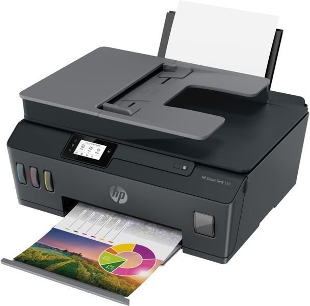 MFD HP Smart Tank 530 A4 Colour Thermal Inkjet All-in-One Printer, Print, scan, copy, ADF (35 sheets), Wi-Fi, 256 MB RAM, Hi-Speed USB 2.0, Wi-Fi, Bluetooth LE 243913 DOXYTERRA.md foto