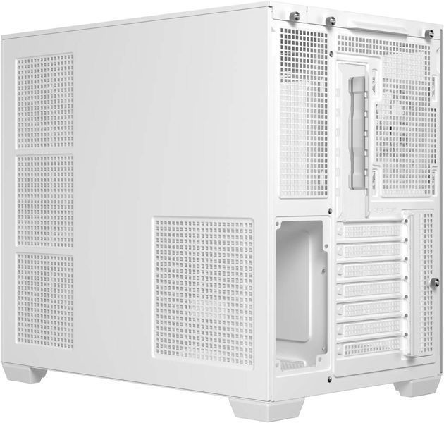 Carcasa Case ATX ASUS A32 PLUS TG ARGB White no PSU, Tempered Glass Front & Side, 3x120 mm ARGB Fans Side, 1x120 mm ARGB Fan Rear, 2xUSB 3.0, USB 3.2 Gen2 Type C, Audio-out&Mic 33177 DOXYTERRA.md foto