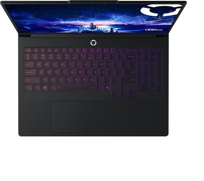Laptop Lenovo 16.0 Legion Pro 7 16IAX10H Eclipse Black, Intel Core Ultra 9 275HX,  32Gb, 1Tb, GeForce RTX 5070 Ti 12Gb, 16.0 OLED WQXGA (2560x1600) 240Hz Glare, HDMI, 2.5Gbit Ethernet, 802.11be, USB-C, USB-A, FHD Webcam, No OS,  83F50026RK 233755 DOXYTERRA.md фото
