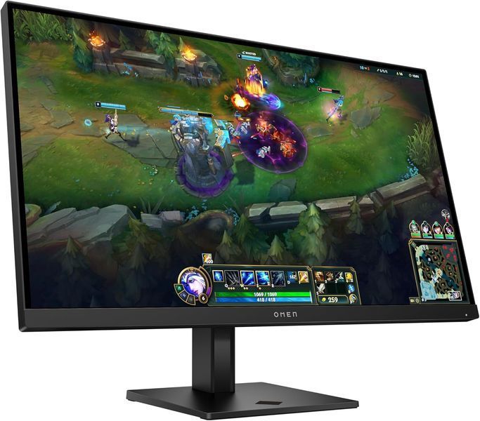 Monitor 27 HP Omen 27 G2 Black, IPS, 1920x1080 FHD, 165Hz, AdaptiveSync, 1msGTG, 400cd, HDR400, HDMI+DP, Pivot 236923 DOXYTERRA.md фото