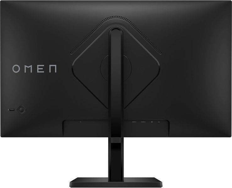 Monitor 27 HP Omen 27 G2 Black, IPS, 1920x1080 FHD, 165Hz, AdaptiveSync, 1msGTG, 400cd, HDR400, HDMI+DP, Pivot 236923 DOXYTERRA.md фото