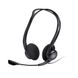 Casti cu microfon Logitech 960 Black USB PC Stereo Headset, Headset: 20–20,000 Hz, Mic: 100–16,000 Hz, 2.4m, 981-000100 (casti cu microfon/наушники с микрофоном) 11867 foto 1