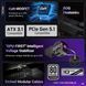 Блок питания 1000W ATX Power supply ASUS ROG-STRIX-1000P-GAMING-WHITE, 1000W, 80 Plus Platinum, ATX 3.1, PCI-E Gen 5 Cable, ROG heatsinks, 135mm Axial-tech fan, dual ball fan bearings, 0dB technology, fully modular cables 33136 фото 7 DOXYTERRA.md