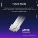 Блок питания 1000W ATX Power supply ASUS ROG-STRIX-1000P-GAMING-WHITE, 1000W, 80 Plus Platinum, ATX 3.1, PCI-E Gen 5 Cable, ROG heatsinks, 135mm Axial-tech fan, dual ball fan bearings, 0dB technology, fully modular cables 33136 фото 10 DOXYTERRA.md