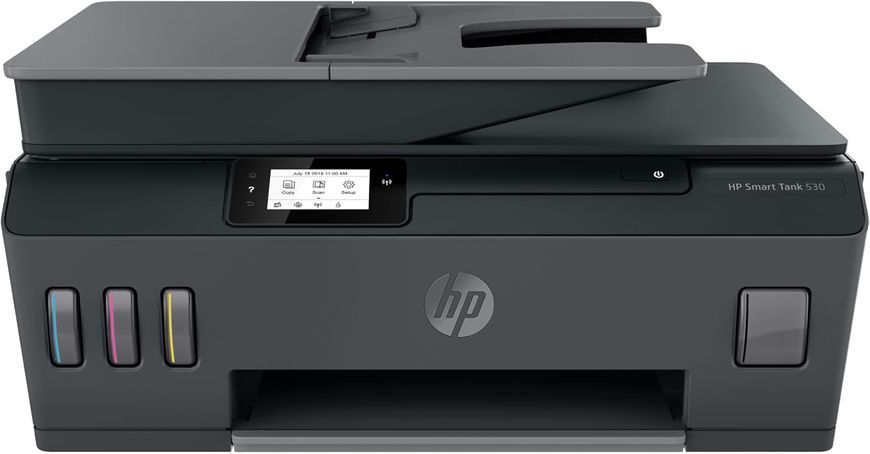 MFD HP Smart Tank 530 A4 Colour Thermal Inkjet All-in-One Printer, Print, scan, copy, ADF (35 sheets), Wi-Fi, 256 MB RAM, Hi-Speed USB 2.0, Wi-Fi, Bluetooth LE 243913 DOXYTERRA.md foto