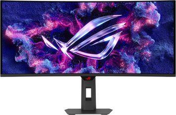 Monitor 34 ASUS ROG Strix OLED XG34WCDG Curved 1800R HDR400 Gaming Monitor WIDE 21:9, 0.232, 0.03ms, 175Hz, 1000cd/m2, 99% DCI-P3, FreeSync&G-Sync,Contrast 1.500.000:1,H:24-280kHz,V:48-175Hz, 3440x1440 QD-OLED, USB Hub, 2xHDMI v2.1/DP1.4/USB-C 33343 DOXYTERRA.md foto