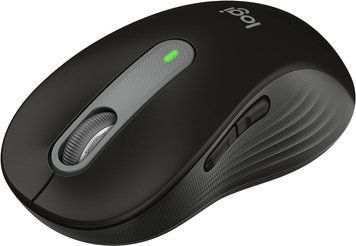 Logitech Signature M650 Wireless Mouse, SmartWheel, SilentTouch Technology, Rubber grip, Multi-device, 5 Programmable buttons, GRAPHITE, 910-006253 32148 DOXYTERRA.md фото